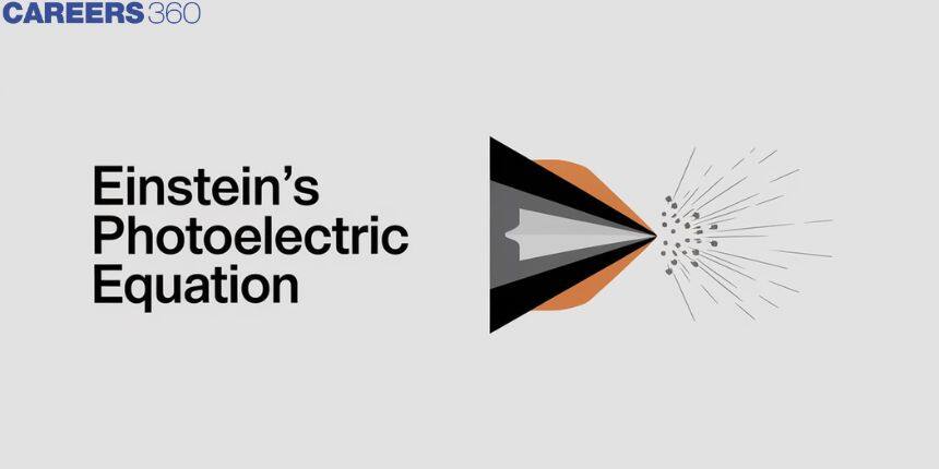 Einstein's Photoelectric Equation